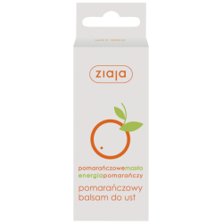 ZIAJA POMARAŃCZOWY BALSAM DO UST/KART 10ML